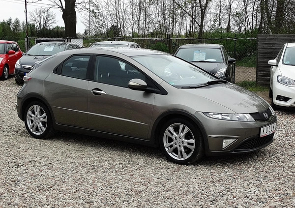 Honda Civic cena 25999 przebieg: 187581, rok produkcji 2008 z Pińczów małe 529